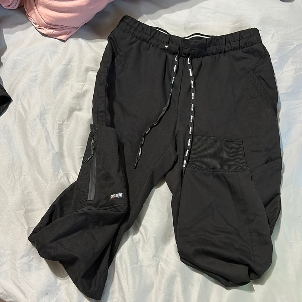 black scrubs greys anatomy size small